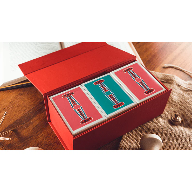 Modern Feel Jerry's Nuggets (Teal) Playing Cards - Image 4
