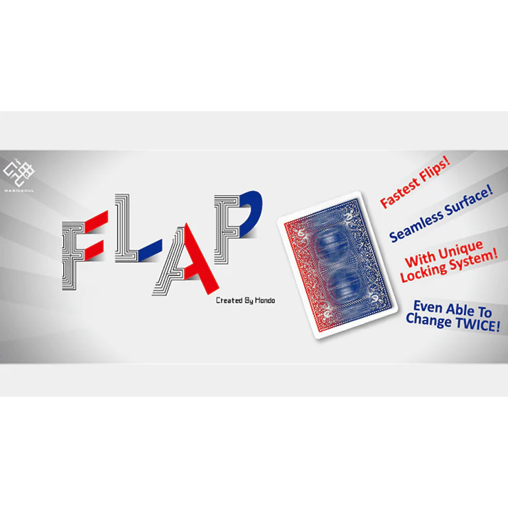 Modern Flap Card to Box (Blue) by UZ Hsieh - Image 4