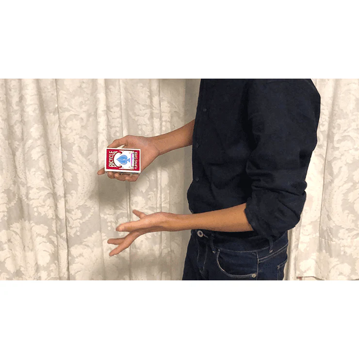 Modern Flap Card to Box (Red) by UZ Hsieh - Image 2