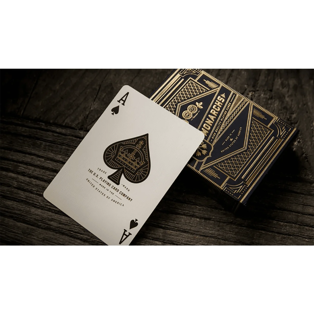 Monarch Playing Cards by theory11 - Image 3