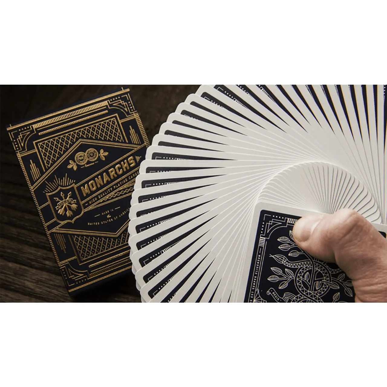 Monarch Playing Cards by theory11 - Image 4
