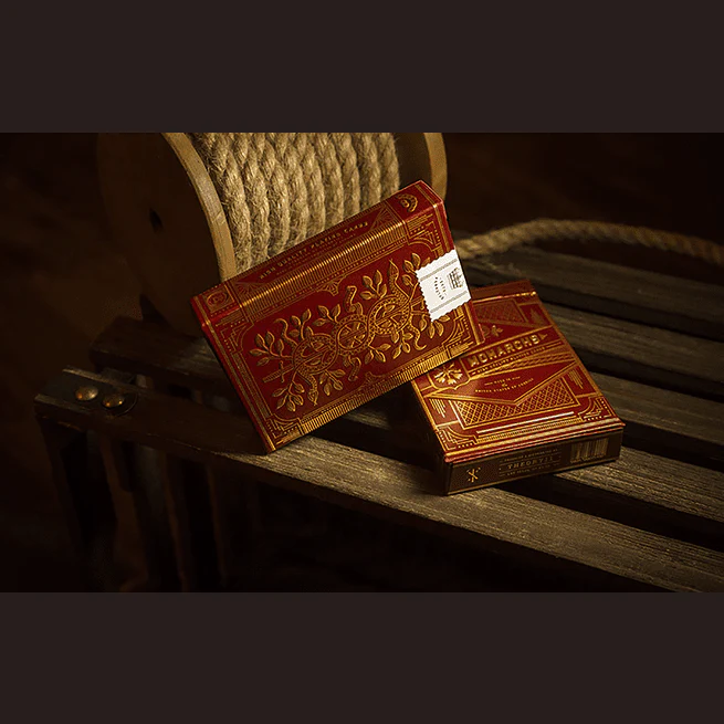 Monarch Playing Cards (Red) by theory11 - Image 2