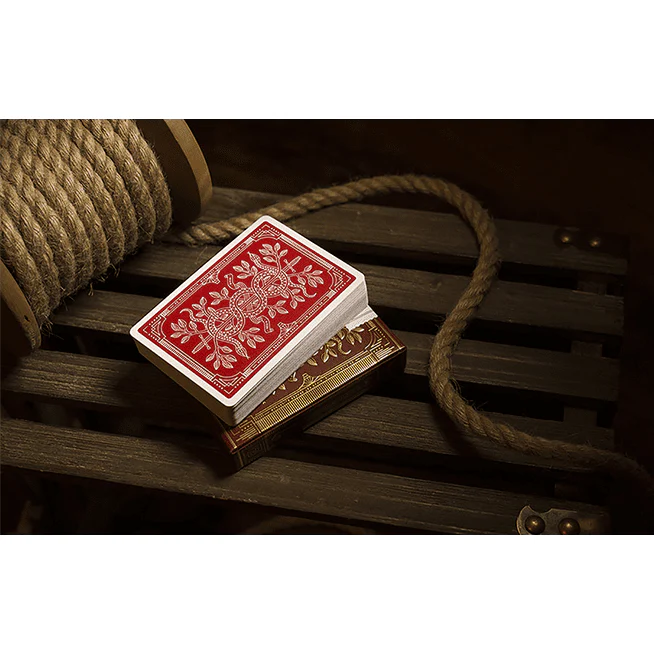 Monarch Playing Cards (Red) by theory11 - Image 3