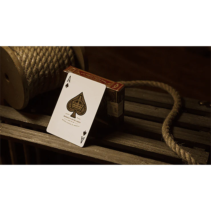 Monarch Playing Cards (Red) by theory11 - Image 5