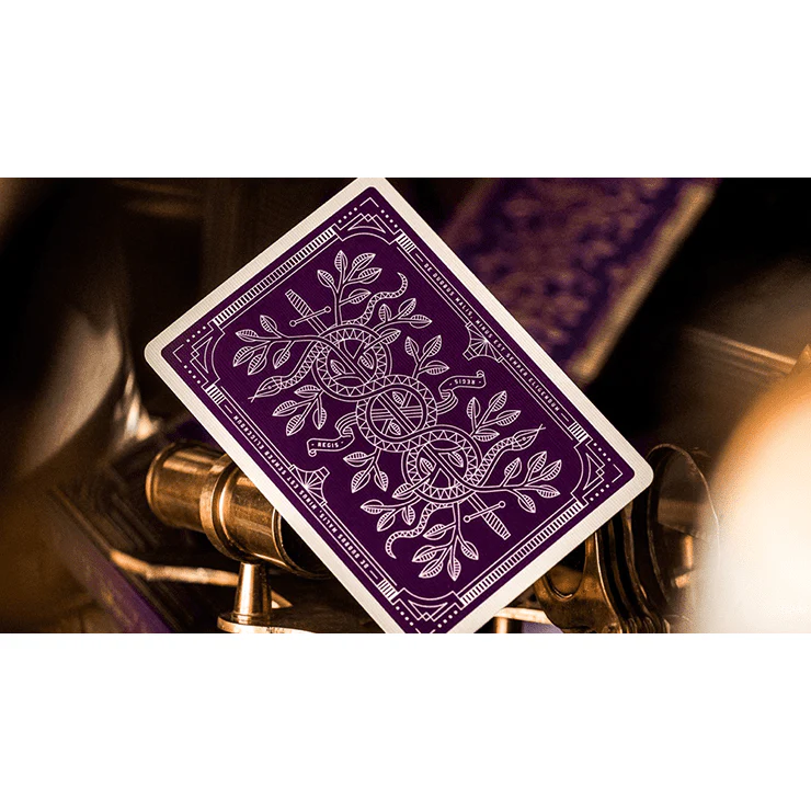 Monarch Royal Edition (Purple) Playing Cards by theory11 - Image 3