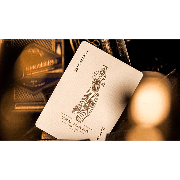 Monarch Royal Edition (Purple) Playing Cards by theory11 - Image 5