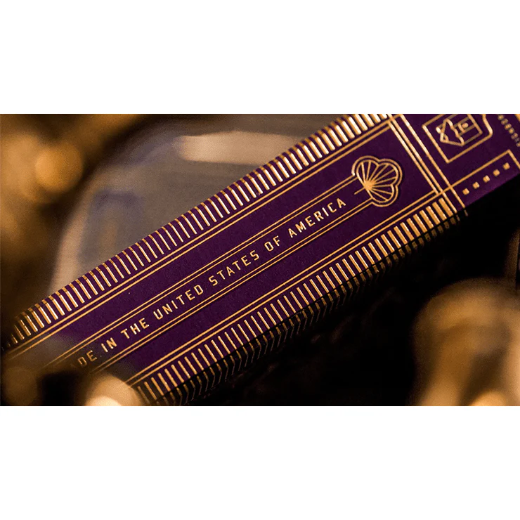 Monarch Royal Edition (Purple) Playing Cards by theory11 - Image 6