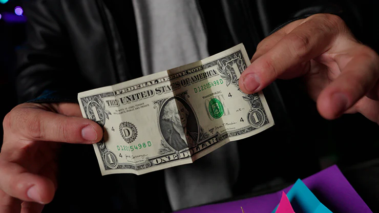 MONEY MYSTERY (Gimmicks and Instructions) by Apprentice Magic  - Trick - Image 3