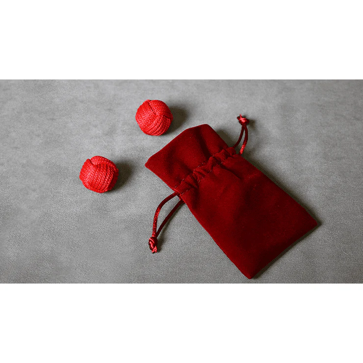 Monkey Fist Chop Cup Balls (1 Regular and 1 Magnetic) by Leo Smetsters - Trick - Image 2