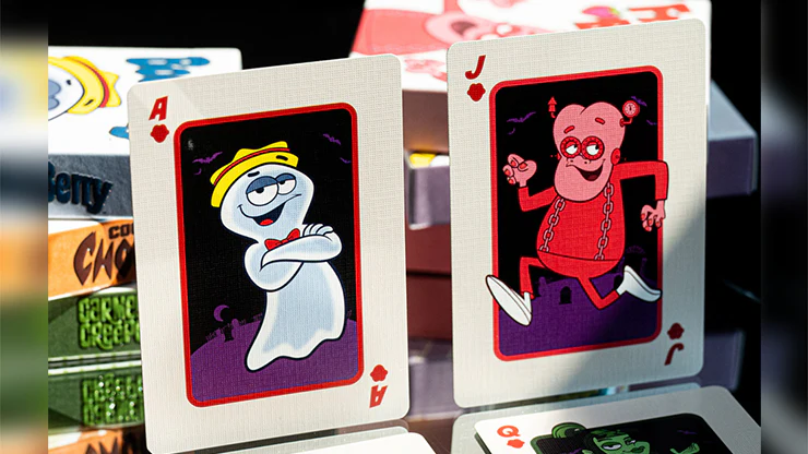 Monster Cereals Carmella Creeper ™ Playing Cards - Image 10