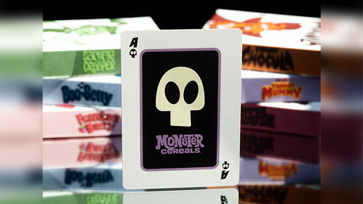 Monster Cereals Carmella Creeper ™ Playing Cards - Image 11