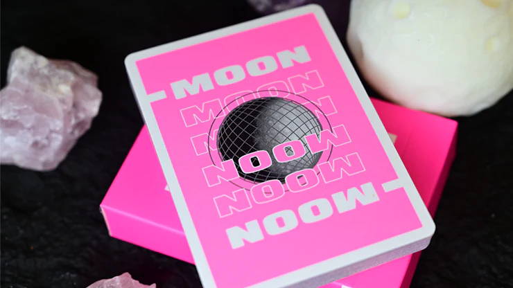 Moon (Pink) Playing Cards - Image 4