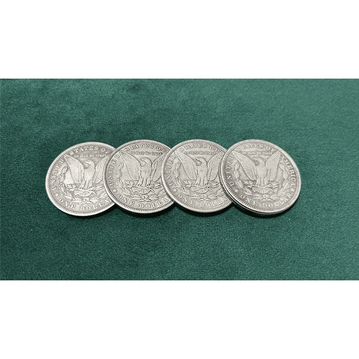 MORGAN Coin Set by N2G - Trick - Image 3