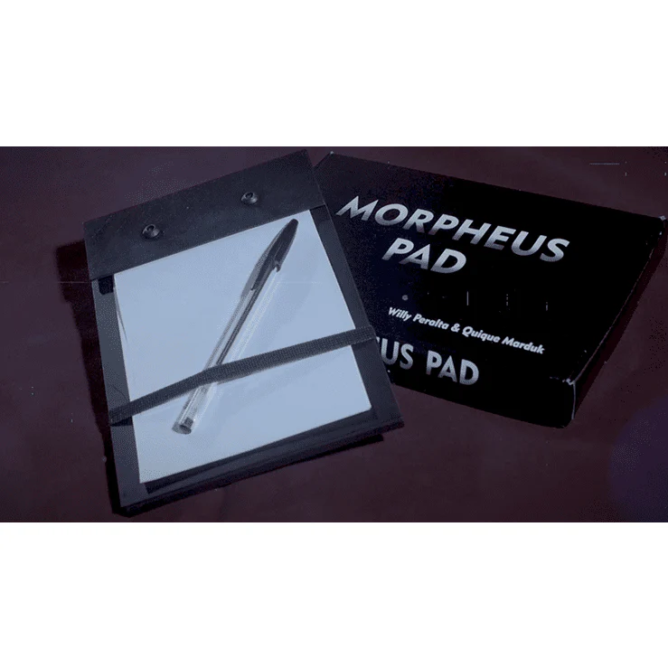 Morpheus Pad (Gimmick and Online Instructions) by Quique Marduk and Willy Peralta - Trick - Image 4