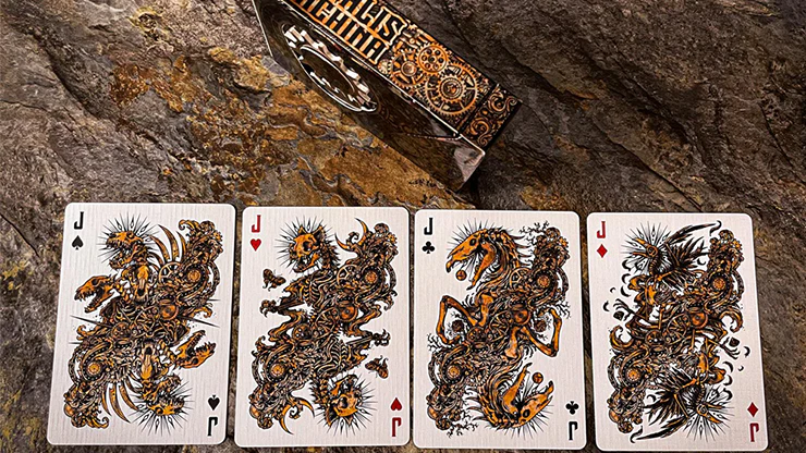 Mortalis Machina Iron Edition Playing Cards - Image 3