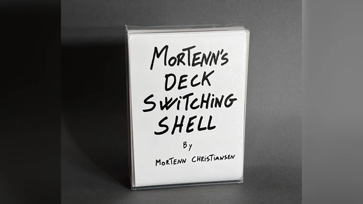 Mortenn's Deck Switching Shell (Blue) by Mortenn Christiansen and CrazyJokers - Image 2