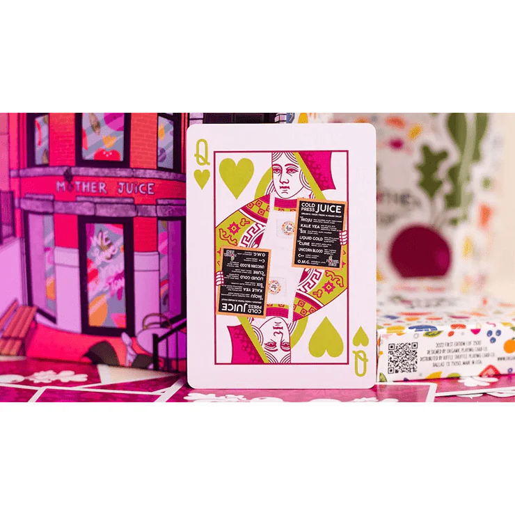 Mother Juice Playing Cards by OPC - Image 4