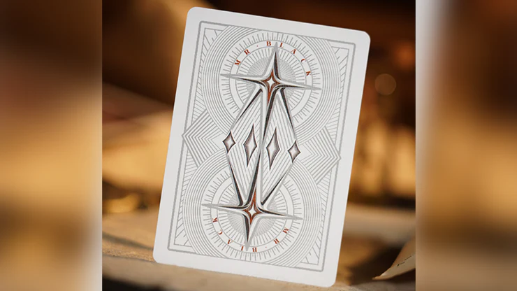 Mr. Black V2 (Gray) Playing Cards - Image 3