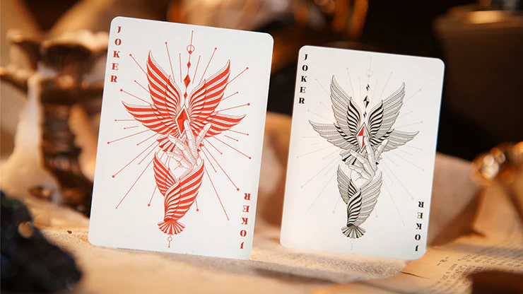 Mr. Black V2 (Gray) Playing Cards - Image 6