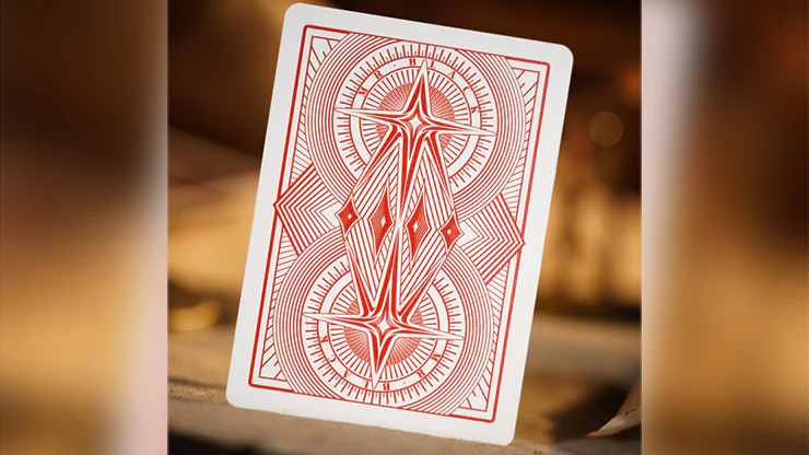 Mr. Black V2 (Red) Playing Cards - Image 3