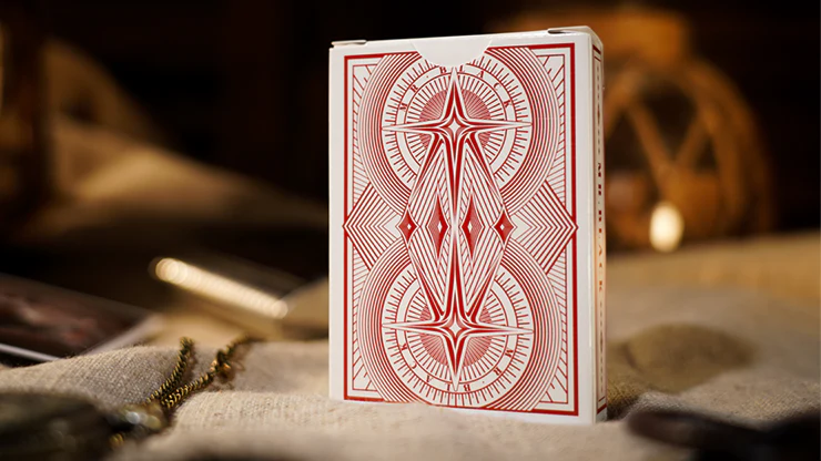 Mr. Black V2 (Red) Playing Cards - Image 4