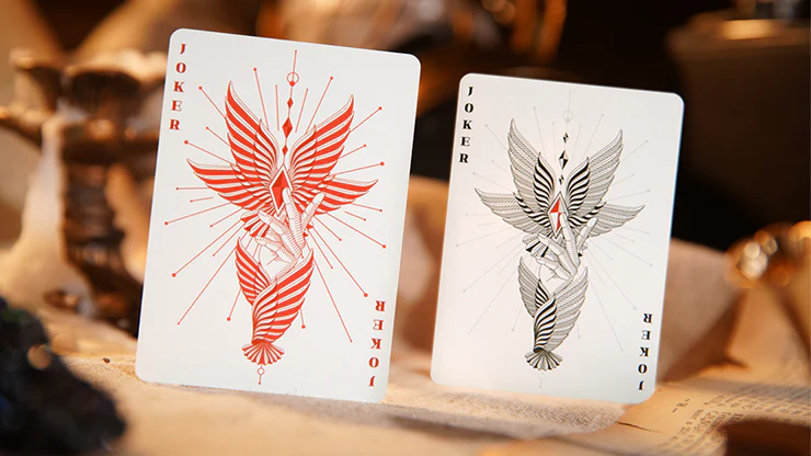 Mr. Black V2 (Red) Playing Cards - Image 6