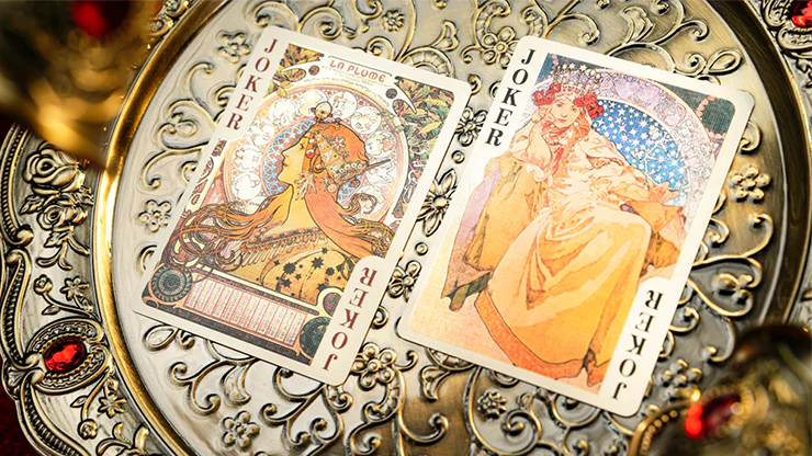 Mucha Standard Playing Cards by 52 MUSÉE - Image 5