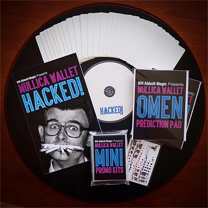 Mullica Wallet Hacked! with Books, and Props (Package) - Image 2