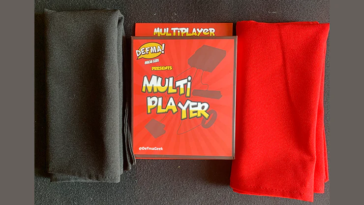 Multiplayer Handkerchief (White) by PlayTime Magic DEFMA - Image 2