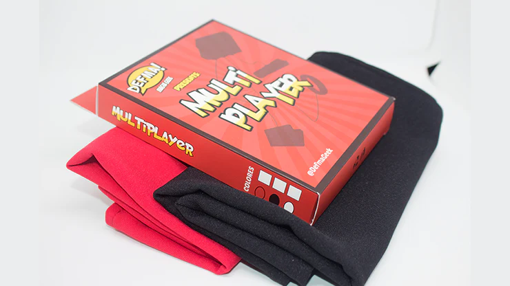Multiplayer Handkerchief (White) by PlayTime Magic DEFMA - Image 4