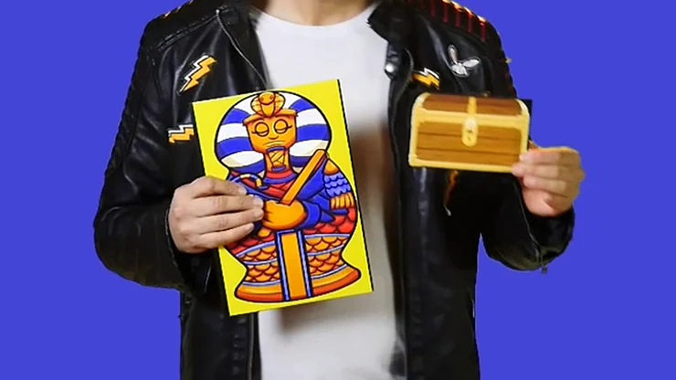 MUMMY MAGIC (Gimmicks and Online Instructions) by Mago Flash - Image 3