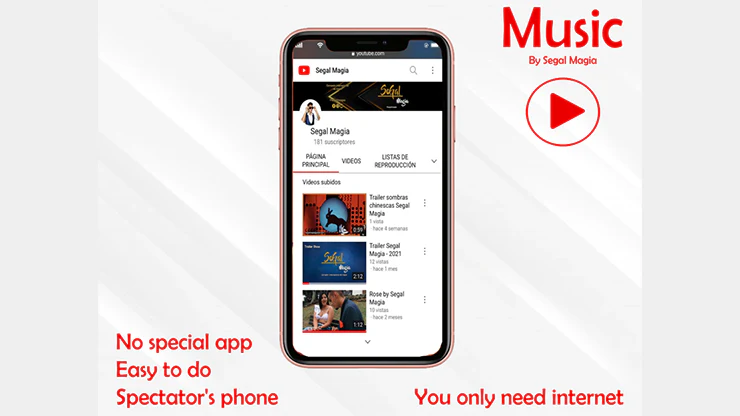 Music by Segal Magia video DOWNLOAD - Image 2