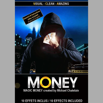 My Magic Money by Mickael Chatelain - Trick