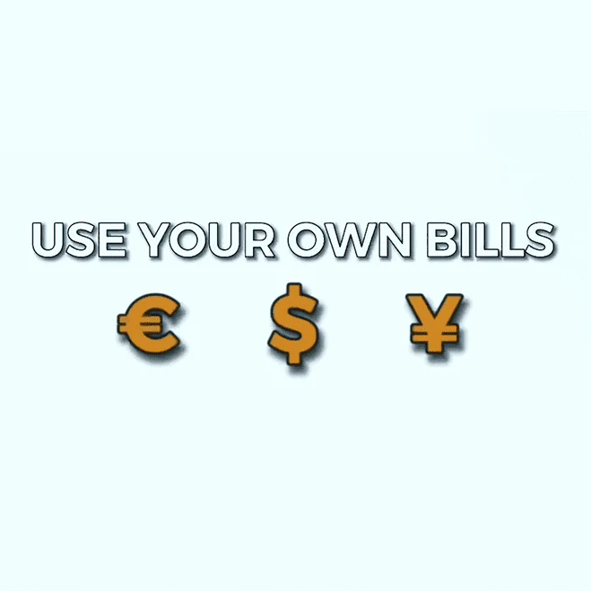 My Magic Money by Mickael Chatelain - Trick - Image 5