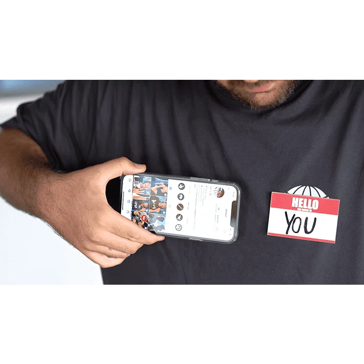 MY NAME IS (Gimmicks and Online Instructions) by Julio Montoro - Trick - Image 6