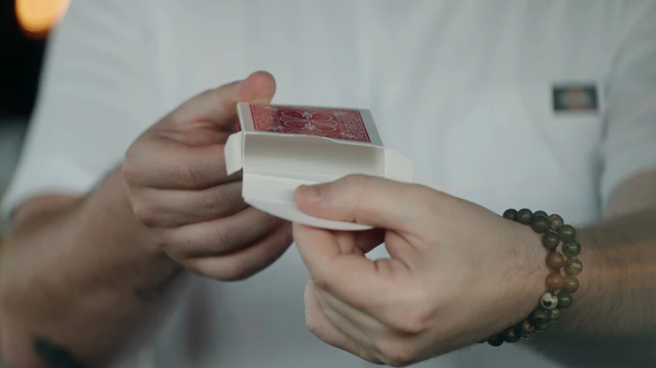 My Opener Red (Blue Prediction Card) by Jean-Pierre Vallarino & Jordan Victoria - Image 2