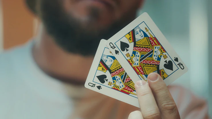 My Opener Red (Blue Prediction Card) by Jean-Pierre Vallarino & Jordan Victoria - Image 3