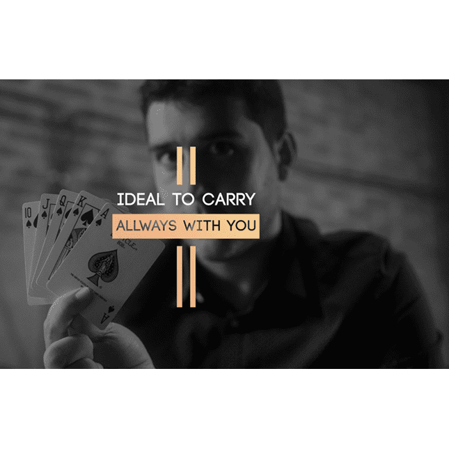 My Poker Collection (Gimmicks and Online Instructions) by Martin Braessas - Trick - Image 4