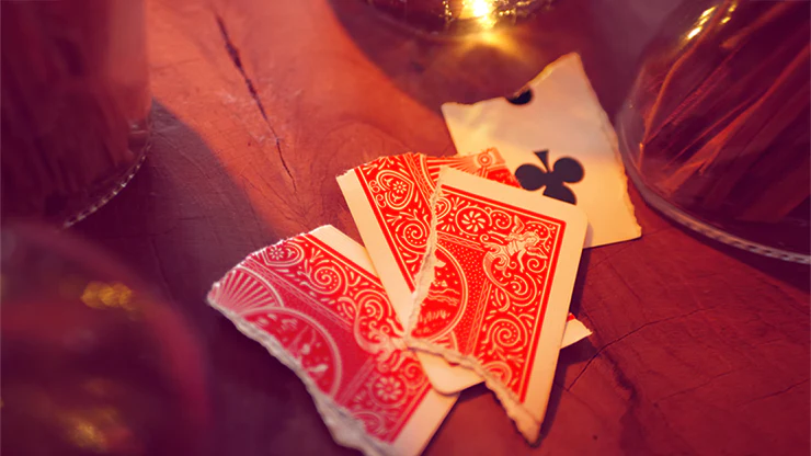 My Power Deck by Jordan Victoria (Red) - Image 4