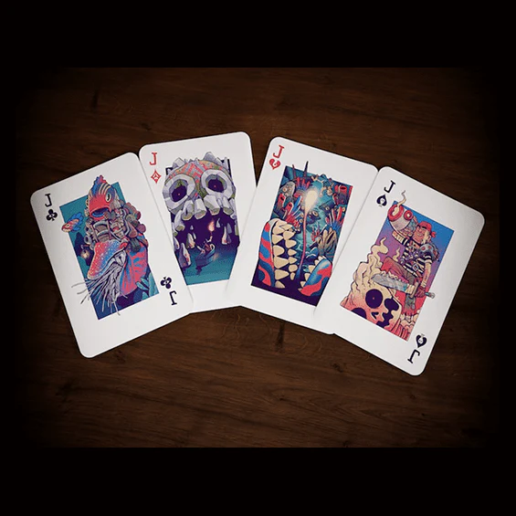 Mystical Pirates Playing Cards - Image 3