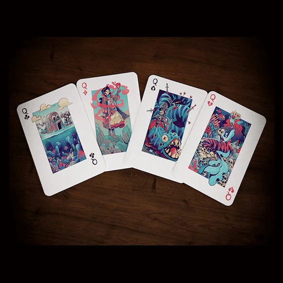 Mystical Pirates Playing Cards - Image 4