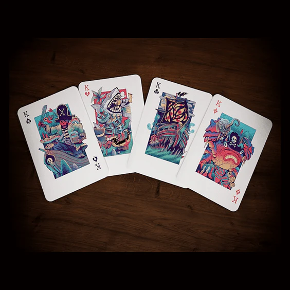 Mystical Pirates Playing Cards - Image 6
