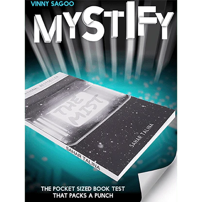 Mystify (Gimmicks and Online Instructions) by Vinny Sagoo - Trick
