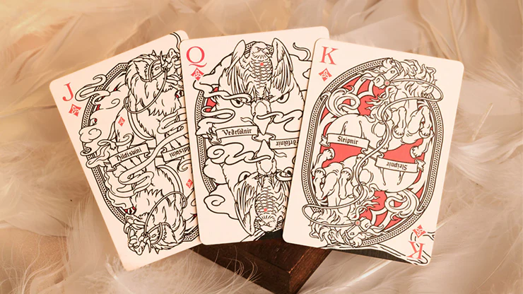 Mythic Divide (Fury of Light) Playing Cards by Room One - Image 3