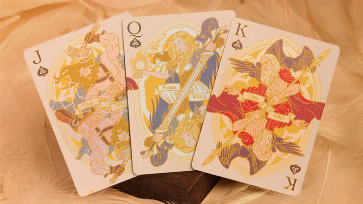 Mythic Divide YGGDRASIL Edition (Fury of Light) Playing Cards by Room One - Image 3
