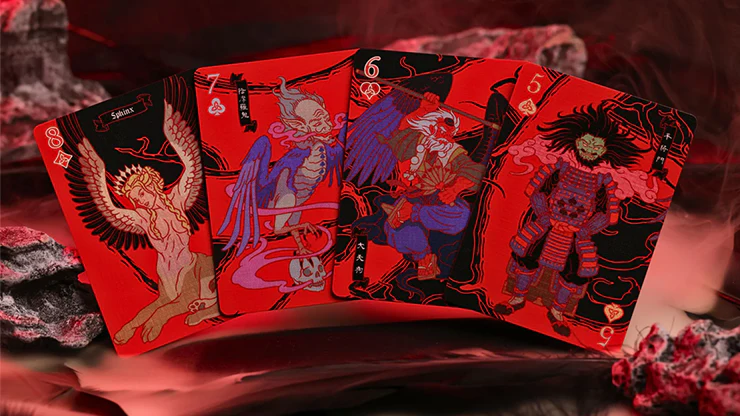 Mythic Divide YGGDRASIL Edition (Wrath of Darkness) Playing Cards by Room One - Image 2