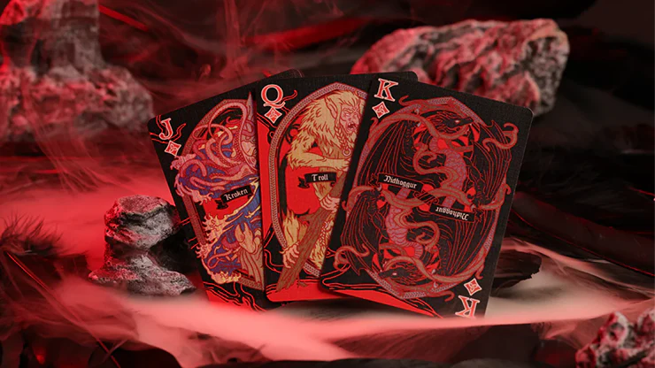 Mythic Divide YGGDRASIL Edition (Wrath of Darkness) Playing Cards by Room One - Image 5