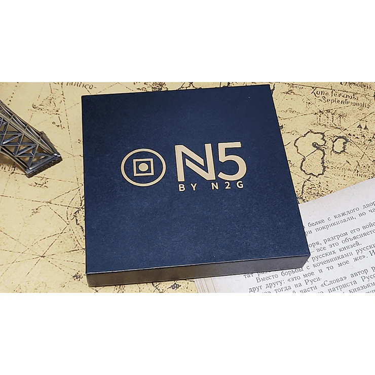 N5 BLACK Coin Set by N2G - Trick - Image 2