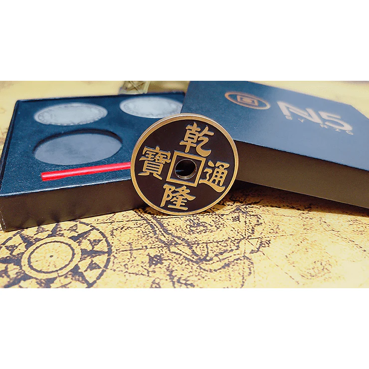 N5 BLACK Coin Set by N2G - Trick - Image 4