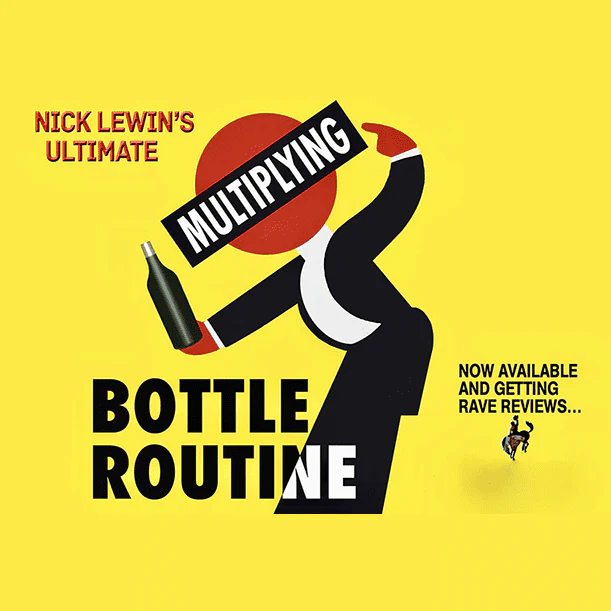 Nick Lewin's Ultimate Multiplying Bottles Routine - DVD